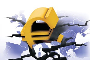 Eurozone đã bắt đầu đổ vỡ?