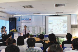 Nam Long và VP Bank hợp tác giới thiệu căn hộ EHome 4