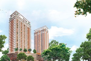 Phú Long mở bán căn hộ Dự án Dragon Hill Residence And Suites 