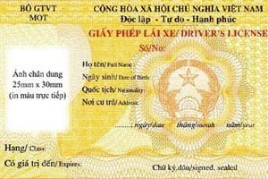 FPT IS triển khai hệ thống giấy phép lái xe điện tử