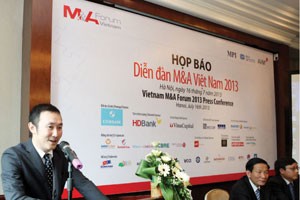 Các hoạt động tại Diễn đàn M&A Việt Nam 2013