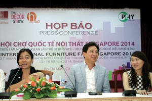 Cơ hội giới thiệu hàng nội thất Việt Nam tại Singapore