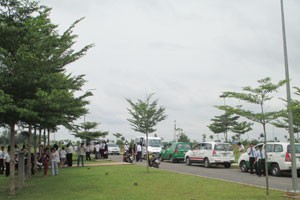 Mở bán Dự án Khu đô thị The Viva City