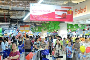 Ocean Retail khai trương siêu thị thứ ba