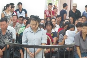 Chiếm đoạt tài sản, chủ “họ” lĩnh án 18 năm tù giam  