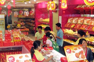 KDC dự kiến sản xuất khoảng 2.400 tấn bánh Trung thu 2013