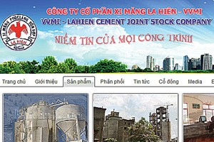 Xi măng La Hiên bị phạt 25 triệu đồng