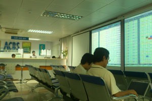 Từ 2/8, ACBS nhập lệnh bằng tay tại sàn HOSE