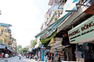 Hà Nội chi gần 5.000 tỷ đồng để giãn dân phố cổ