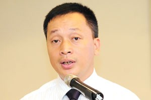 Ông Vũ Chí Dũng, Vụ trưởng Vụ Hợp tác quốc tế, UBCKNN