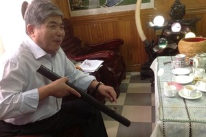 Ông Lê Thanh Thản - Ảnh: Internet