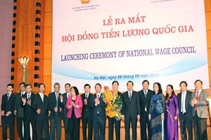 Ra mắt Hội đồng tiền lương quốc gia