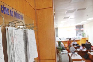 Chấm điểm 378 DN niêm yết về công bố thông tin và minh bạch