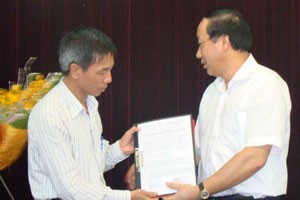 Ông Phạm Xuân Thủy chính thức điều hành Cienco8 với vai trò Tổng giám đốc.