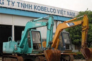 Kobelco là nhà đầu tư có tiềm lực về vốn và công nghệ. 	