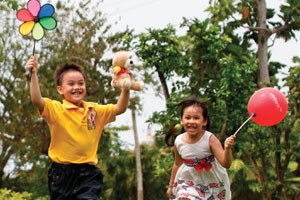 Cư dân trẻ của Kim Long