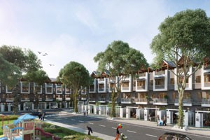 Syrena Việt Nam tiếp tục mở bán Khu phố San hô