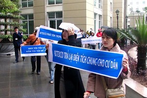 Những vụ tranh chấp tại chung cư cao cấp Hà Nội