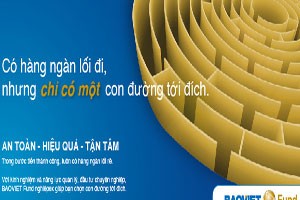 Baoviet Fund nộp hồ sơ lập Quỹ mở cổ phiếu