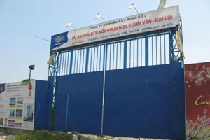 VC2 sẽ bán chung cư Golden Silk với giá 17 triệu đồng/m2