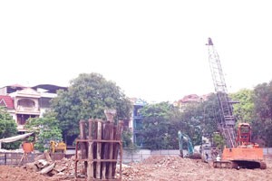 Thực địa Dự án CT1 Vân Canh