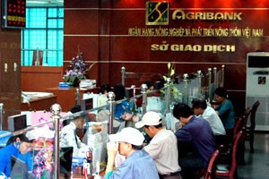 Agribank bị cảnh cáo