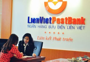 LienVietPostBank: 6 tháng đạt 300 tỷ đồng lợi nhuận
