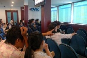 DVSC: 192 tỷ đồng gửi tại SCB là của một cổ đông lớn