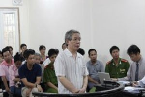 Xét xử một cựu Giám đốc Nam Cương lừa bán đất dự án Dương Nội
