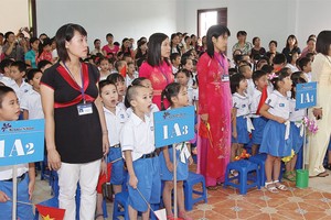 Cấm gây sức ép bán bảo hiểm học sinh 