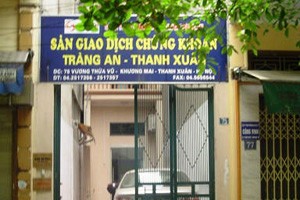 TAS bị hủy niêm yết bắt buộc từ ngày 23/9