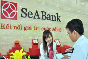 SeABank nhận giải Sao Vàng đất Việt 2013
