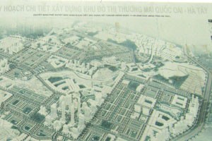 Tập đoàn Nam Cường xin trả lại Dự án Khu đô thị Quốc Oai