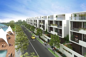 Phối cảnh dự án The EverRich 3