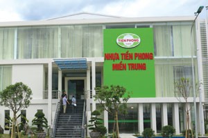 Khánh thành Nhà máy nhựa Tiền Phong tại Nghệ An