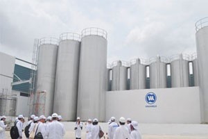 VNM khánh thành nhà máy sản xuất sữa nước