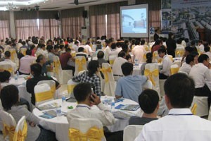 Bất động sản Bình Dương hút khách ngoại tỉnh