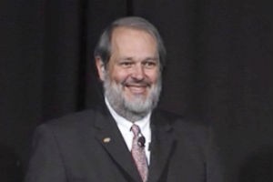 Hình ảnh hiếm hoi về ông Bruce K. Forbes. Ảnh: IWMS