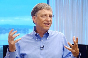 Với tài sản 72 tỷ USD, Bill Gates tiếp tục là người giàu nhất nước Mỹ.