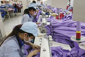 Dệt may toan tính với bài toán TPP