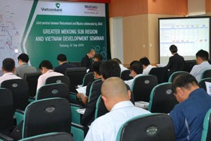 Vietcombank và Mizuho thường xuyên tổ chức các hoạt động kết nối NĐT Nhật Bản với thị trường Việt nam