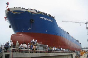 Vinashin có thể rời bỏ mô hình tập đoàn, trở thành tổng công ty.
