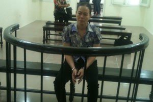 Bị cáo Phạm Thị Mai Khanh tại phiên Tòa