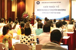 VSD công bố dịch vụ đại lý chuyển nhượng cho quỹ mở