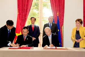 Lễ ký kết giữa VietjetAir và Airbus