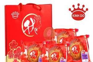 Kinh Đô vượt 10% kế hoạch bán bánh Trung thu