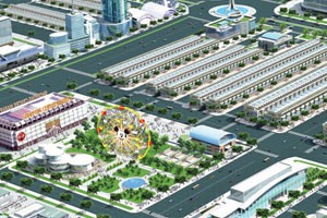 Ký kết triển khai Khu đô thị thương mại IJC@VSIP