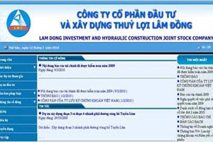 LHC tạm ứng cổ tức đợt 1/2013 bằng tiền 25%