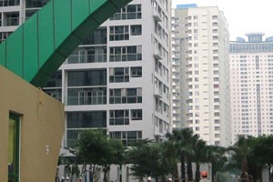 Đã quá thời hạn bàn giao nhà, nhưng nhiều hạng mục của Mandarin Garden vẫn còn ngổn ngang