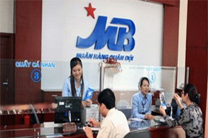 MBB chi hơn 800 tỷ đồng tạm ứng cổ tức đợt 1/2013 
